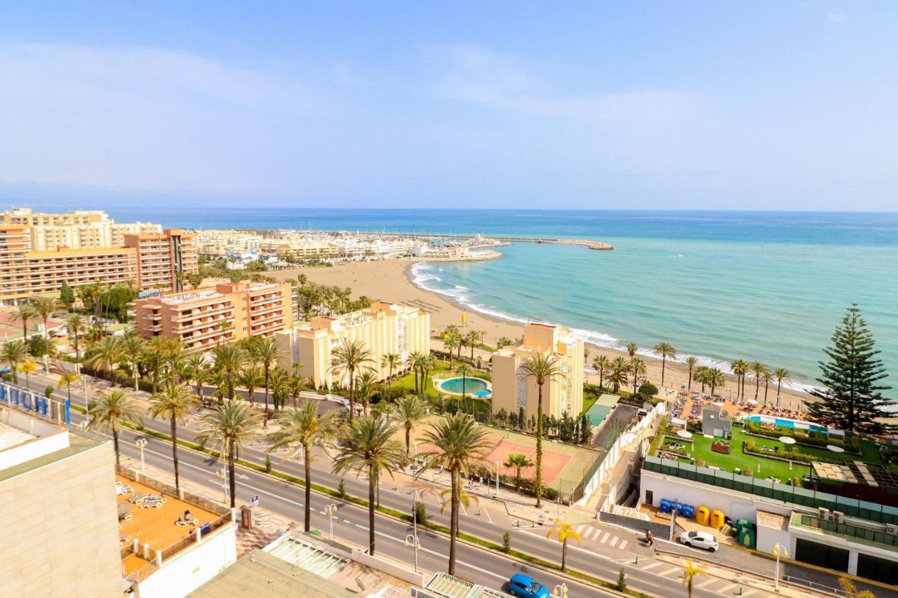 Penthouse With Panoramic Views - Puerto Marina Apartment Benalmádena Exterior photo